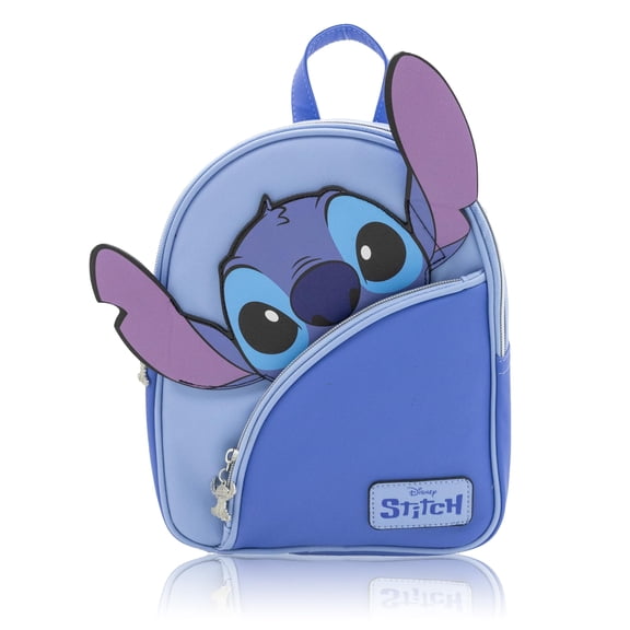 Disney Lilo and Stitch Backpack for Women, Men, Unisex  Cute PU Leather 10" Mini Backpack Purse Shoulder Purse  Stitch Bag and Accessories
