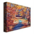 thumbnail image 2 of Trademark Art "The Resting Place" Canvas Wall Art by David Lloyd Glover, 2 of 2