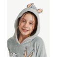 thumbnail image 3 of Looney Tunes X Justice Girls Long Sleeve Sleep Hoodie and Eyemask, 2-Piece, Sizes, 3 of 5