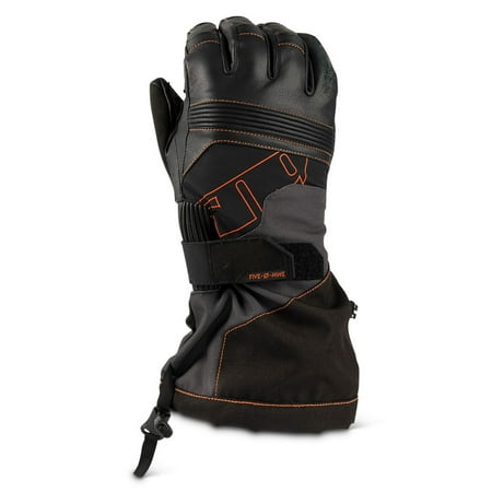 

509 (2023) Range Insulated Snowmobile Gloves 5Tech Waterproof 3M Racing Orange - XX-Large F07000600-160-401
