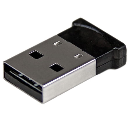 StarTech Mini USB Bluetooth 4.0 Adapter - 50m(165ft) Class 1 EDR Wireless Dongle