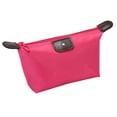 thumbnail image 4 of DOLITY Make Pencil Case Cosmetic Travel Toiletry Waterproof Pouch Rose Red, 4 of 9