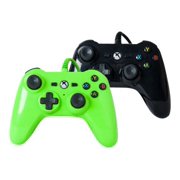 PowerA Mini Series - Gamepad - wired - black, green - for Microsoft Xbox One