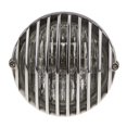 thumbnail image 3 of Lente de Motocicleta Zulema Cubierta de parrilla Plata Faros, 3 of 8