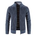 thumbnail image 1 of pstuiky camisas de manga larga para hombre, Sudadera deportiva de cuello alto grueso de manga larga de color sólido de moda para hombre camisetas de hombre xxxl, 1 of 9