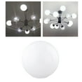 thumbnail image 4 of 1 piece Glass Globe Lamp Shades, Lighting Fixture Replacement Lampshade,2.56-2.76inch Fitter Opening crafts for Pendant Light, 4 of 8