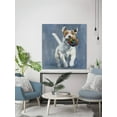 thumbnail image 4 of Marmont Hill Love to Play Canvas Wall Art, 4 of 7