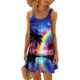 thumbnail image 1 of WILLBEST Vestidos de Verano para Mujer Vestidos de Moda para Mujer Vestido Tipo Chaleco Casual Vacaciones Vestido Corto de Verano Mediana​​, 1 of 3