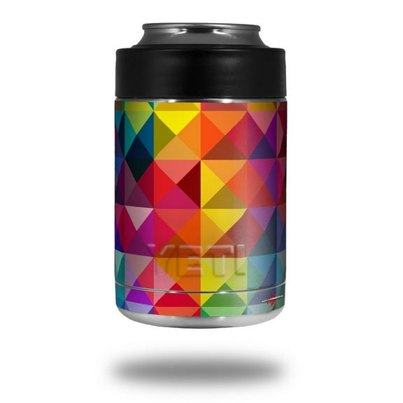 Skin Decal Wrap for Yeti Colster, Ozark Trail and RTIC Can Coolers - Spectrums (COOLER NOT INCLUDED) by WraptorSkinz