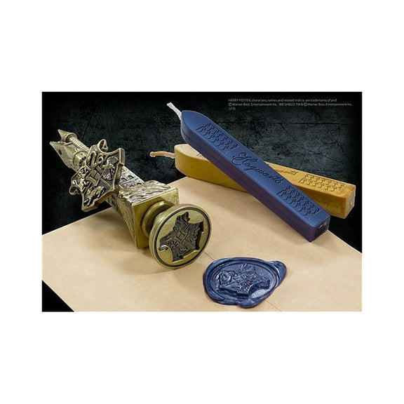 Harry Potter Hogwarts Wax Seal Prop Replica
