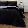 thumbnail image 2 of Queen Comforter Set Farbees Blue/Orange - Queen, 2 of 5