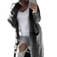 thumbnail image 1 of Sonducket Suéter de punto cálido de manga larga para mujer, cárdigan abierto frontal transpirable para invierno y otoño, abrigo para banquete, Abrigos y chamarras Gris oscuro XXL Sonducket AP013007-23, 1 of 6