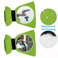 thumbnail image 4 of 4-Pack Heavy Duty Outdoor Faucet Covers, Insulated Winter Protection for Hose Bibs, Weather-Resistant Faucet Insulation, Easy to Install Faucet Protectors, 4 of 5