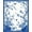 Blue White, Pattern 19, variant on ODIKA 8'x10' Washable Area Rug Durable, Non-Slip Navy Blue Chinoiserie Pagoda Design Ornamental Birds and Blossoms Landscape for Living Room, Under Sectional, Family