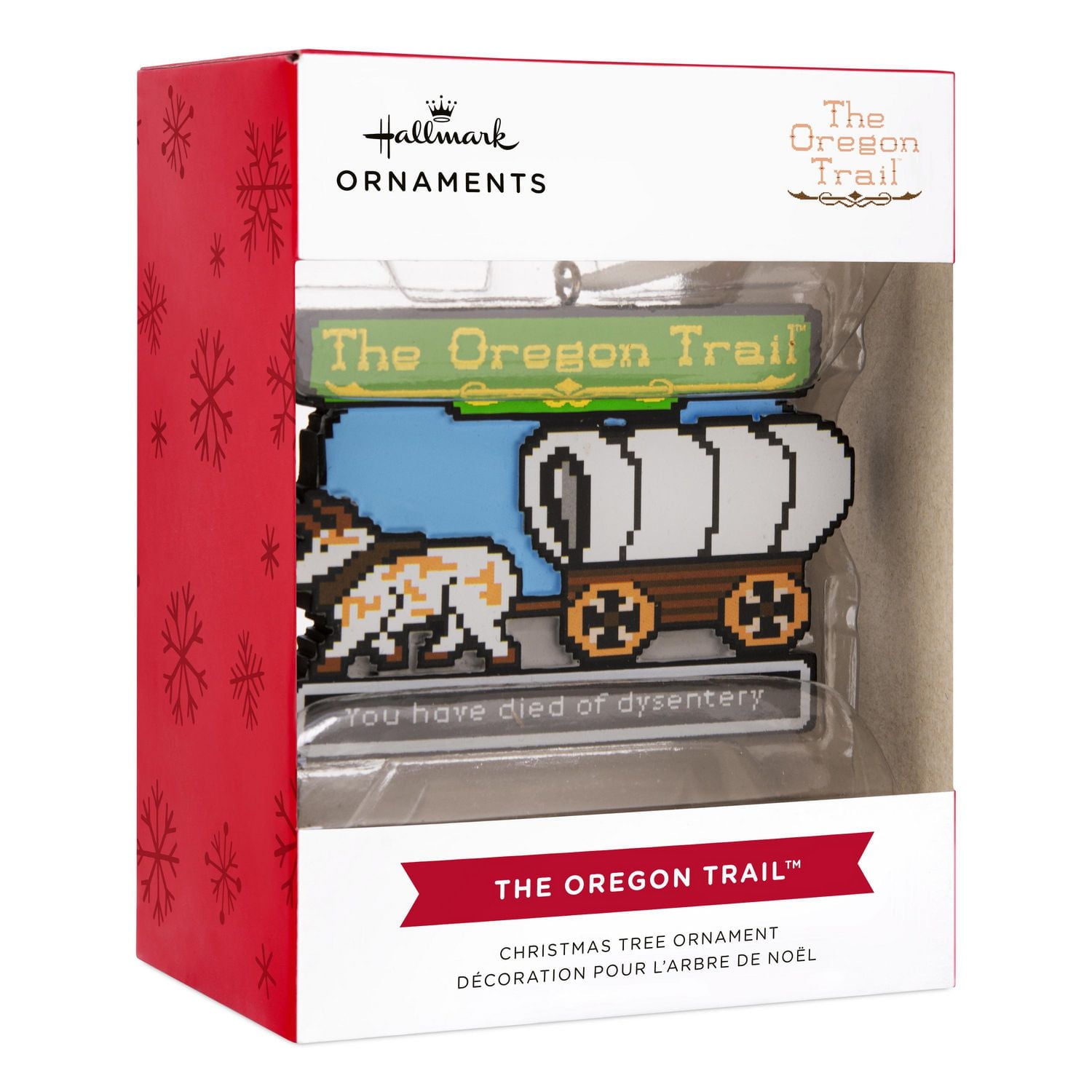 Hallmark Christmas Ornament (The Oregon Trail Video Game)