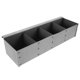 thumbnail image 1 of unbranded Estante Para Especias Colgante Ideal Para Parrillas De Con Estilo Plateado, 1 of 8