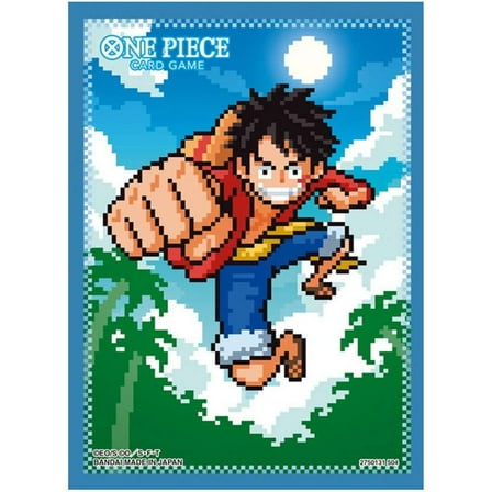 One Piece Assortment 8 Monkey D. Luffy Card Sleeves (70 Count)