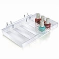 thumbnail image 2 of Six Compartment Tray for Pegboard / Slatwall / Counter, 2-Pack, 2 of 3