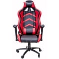 thumbnail image 4 of Viscologic Series CAYENNE Gaming Racing Style Swivel Office Chair  (Red & Black), 4 of 6