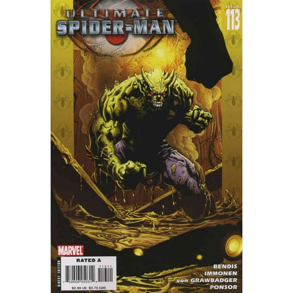 Ultimate Spider-Man #113 VF ; Marvel Comic Book