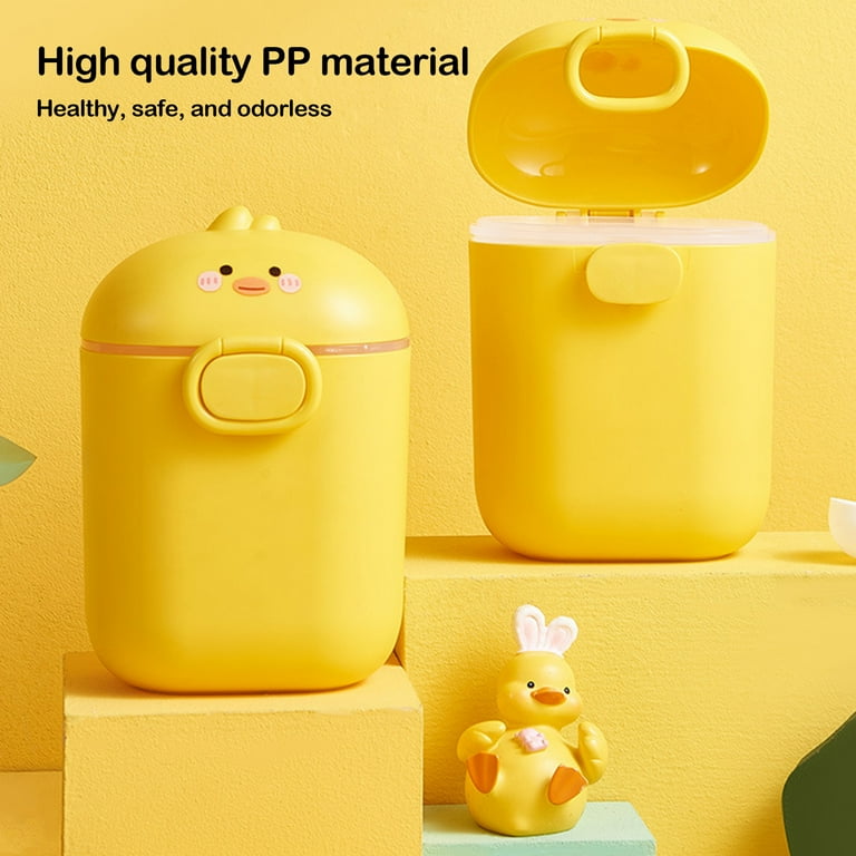 Kitem Milk Powder Box Formula Dispenser with Scoop Food Grade No