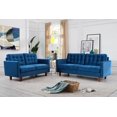 thumbnail image 1 of Miliou Velvet Sofa, 1 of 3