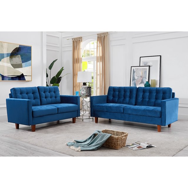 Miliou Velvet Sofa