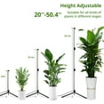 thumbnail image 3 of Grow Lights for Indoor Plants Full Spectrum Auto On/Off Timer (H) & Dimmer ( Levels) Adjustable Gooseneck Switch Modes Great for house Home Office, 3 of 7