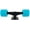 Black SkyBlue, variant on Victory Jump Cruiser Skateboard Trucks and Wheels Set, Skateboard Accessories, Skateboard Trucks 5 inch, Skateboard wheels 60mm, Skateboard Bearings (5 inch Black Truck w 60mm Black Wheels)