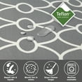thumbnail image 6 of MidWest Dog Crate Cover, Gray Geometric Pattern, 42", 6 of 6
