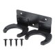 thumbnail image 5 of unbranded 1Jgo Estante De Pared Para Micrófono Con Doble Sujeción Negro Duradero, 5 of 8