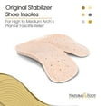 thumbnail image 3 of Natural Foot Orthotics Original Stabilizer Shoe Insoles for High to Medium Arch’s Plantar Fasciitis Relief, 3 of 7
