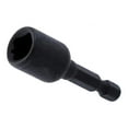 thumbnail image 4 of koolsoo Socket Nut Driver Set Power Tool Adapter Drill Bit Converter 1/4'' Hex Shank M10, 4 of 6