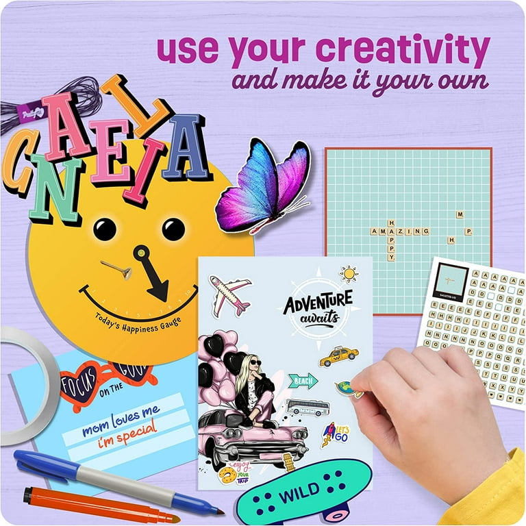 Pretty Me Kit de collage de pared para adolescentes y adolescentes – Ideas  de regalo de manualidades para niñas de 11, 12, 13, 14, 15, 16 años –