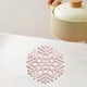 thumbnail image 5 of Snowflake Dining Table Mats Heat Insulating Mats Geometric Snowflake Mats Bowl Mats Kitchen Hollow Out Saucer, 5 of 6