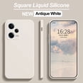 thumbnail image 1 of Redmi Note 12 12s Pro Note12 Plus Turbo Funda Original Cuadrada De Silicona Líquida Cubierta Suave Para Xiaomi Note12s, 1 of 4
