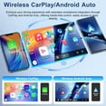 thumbnail image 3 of Double Din 9 Inch Android 15 Car Stereo for Subaru Forester 2008-2012, 4GB+64GB, Wireless CarPlay & Android Auto, GPS Navigation, AHD Backup Camera, FM/RDS,SWC,Mirror Link,WiFi & Bluetooth, 3 of 12