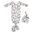 thumbnail image 1 of Saco de dormir suave para bebé Zulema Swaddle para dormir infantil, 1 of 8