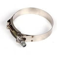 thumbnail image 3 of 2PCS 1.5inch 44mm - 51mm Stainless Steel T-Bolt Clamps Turbo Intake Intercooler Clamp, 3 of 6