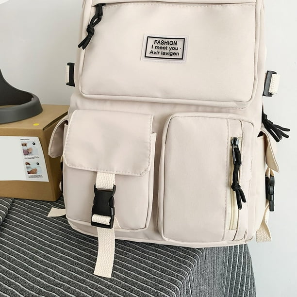 CNKOO Unisex Nylon Bags Multipockets Casual Knapsack Commuting