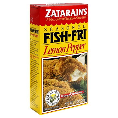 Zatarains - Crispy Southern Chicken Breading Mix - 12 Oz Case of 8