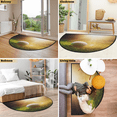 thumbnail image 7 of CURLYOOT Golf Print Half Round Door Mat 24'' x 36'', Indoor Outdoor Entrance Rug, Semi Circular Area Rug, Non Slip Washable Absorbent Doormat, Laundry Room Rug, 7 of 7