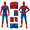 Red, variant on Halloween Costume Spidey Cosplay - 2 Style Available Lycra Spandex 3D Style Jumpsuit with Detachable Lens and Breathable Mesh Eyes
