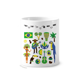 thumbnail image 1 of Taza de cepillo de dientes Soccer Parrot café Brasil 350 ml Unbranded, 1 of 3