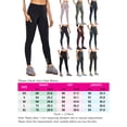 thumbnail image 2 of Frontwalk Women High Waist Leggings Tight Activewear Moisture Wicking Pants with Pockets for Gym Jogger Workout, 2 of 4
