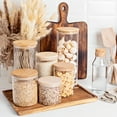 thumbnail image 7 of Uxcell 90mm Wide Mouth Mason Jar Lids Wooden Storage Canning Jar Lids Ball Jars Bamboo Wooden Lids 6Pcs, 7 of 7