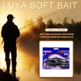 thumbnail image 1 of 10 unids/lote de señuelos blandos de cola en T para pesca, 1,8g, 6cm, aparejos de natación artificiales (A) Tmvgtek pescar, 1 of 4