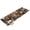Antique Copper, Espresso Brown, variant on Hallway Runner Rug 2'x6', Geometric Grid Kitchen Runner Rugs Non-Slip Carpet Mats, Purple Checkerd Abstract Plaid Modern Art Bedside Rugs Runners Washable Floor Carpet for Bathroom Laundry Room