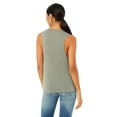 thumbnail image 3 of Bella + Canvas Ladies' Flowy Scoop Muscle Tank - B8803, 3 of 4