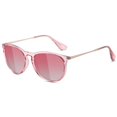 thumbnail image 1 of Gafas de sol Fozono Retro Round Polarized para mujer UV400, 1 of 6